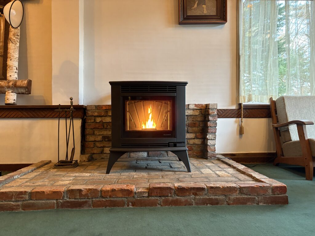 ペレットストーブ（笹本環境オフィス） - studio pellet